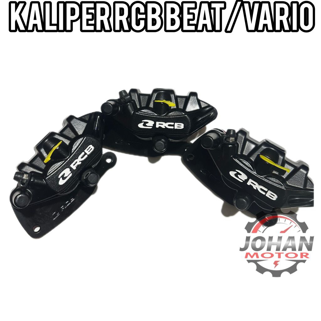 KALIPER DEPAN RCB HONDA BEAT KARBU BEAT FI SCOOPY KARBU SCOPY FI VARIO 110 125 150 ORIGINAL RCB