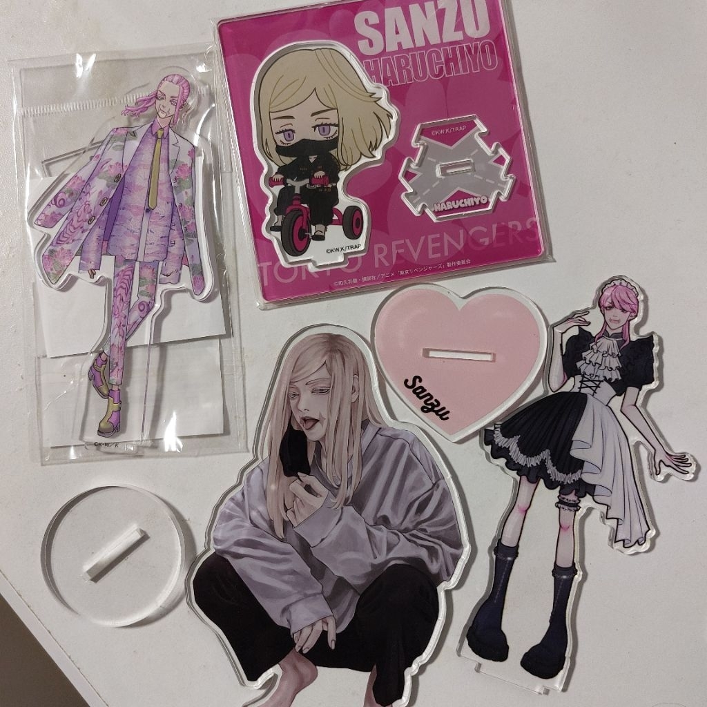 standee sanzu haruchiyo tokyo revengers