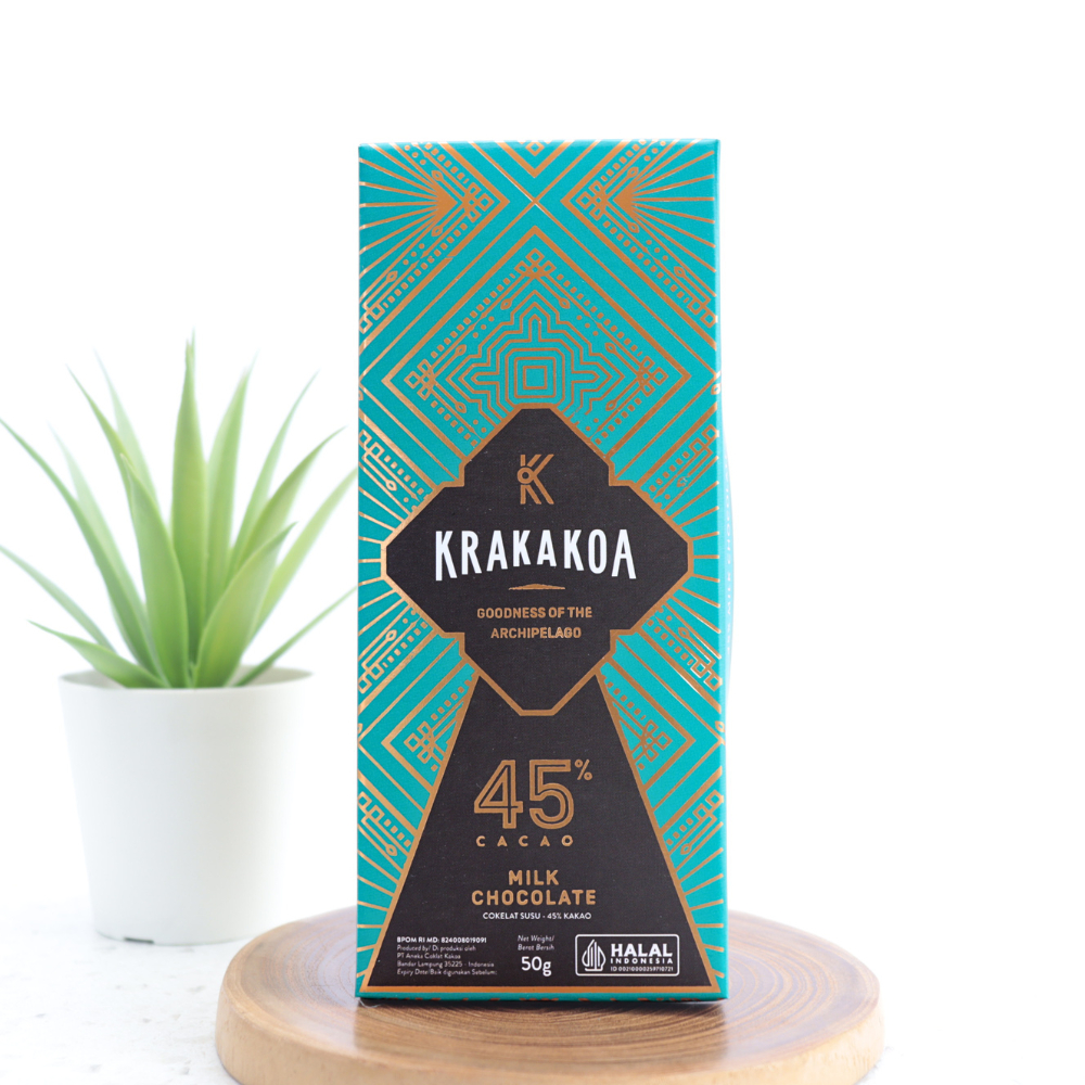 

Krakakoa ARENGA 45 Percent Milk Chocolate Coklat Susu