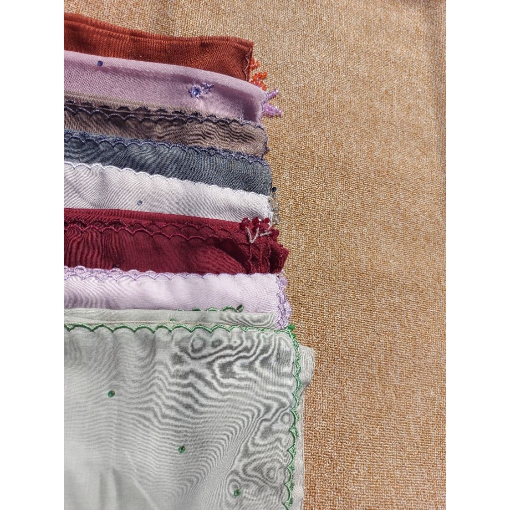 jilbab paris bordir jilbab paris swarovski PARIS ZAKIYA