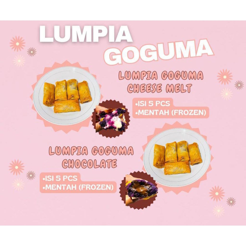 

lumpiah goguma cheese melt