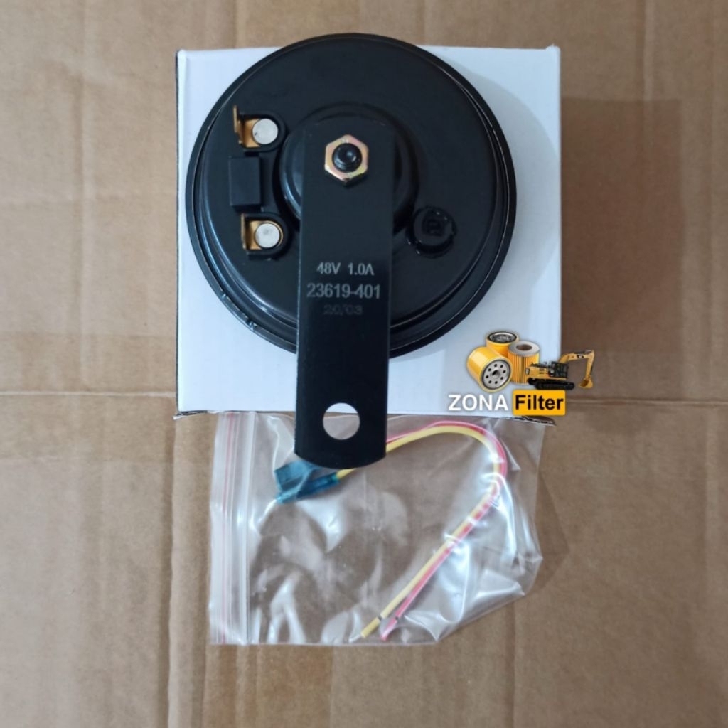 Klakson 48 Volt For Forklift Horn 48 Volt 23619-401