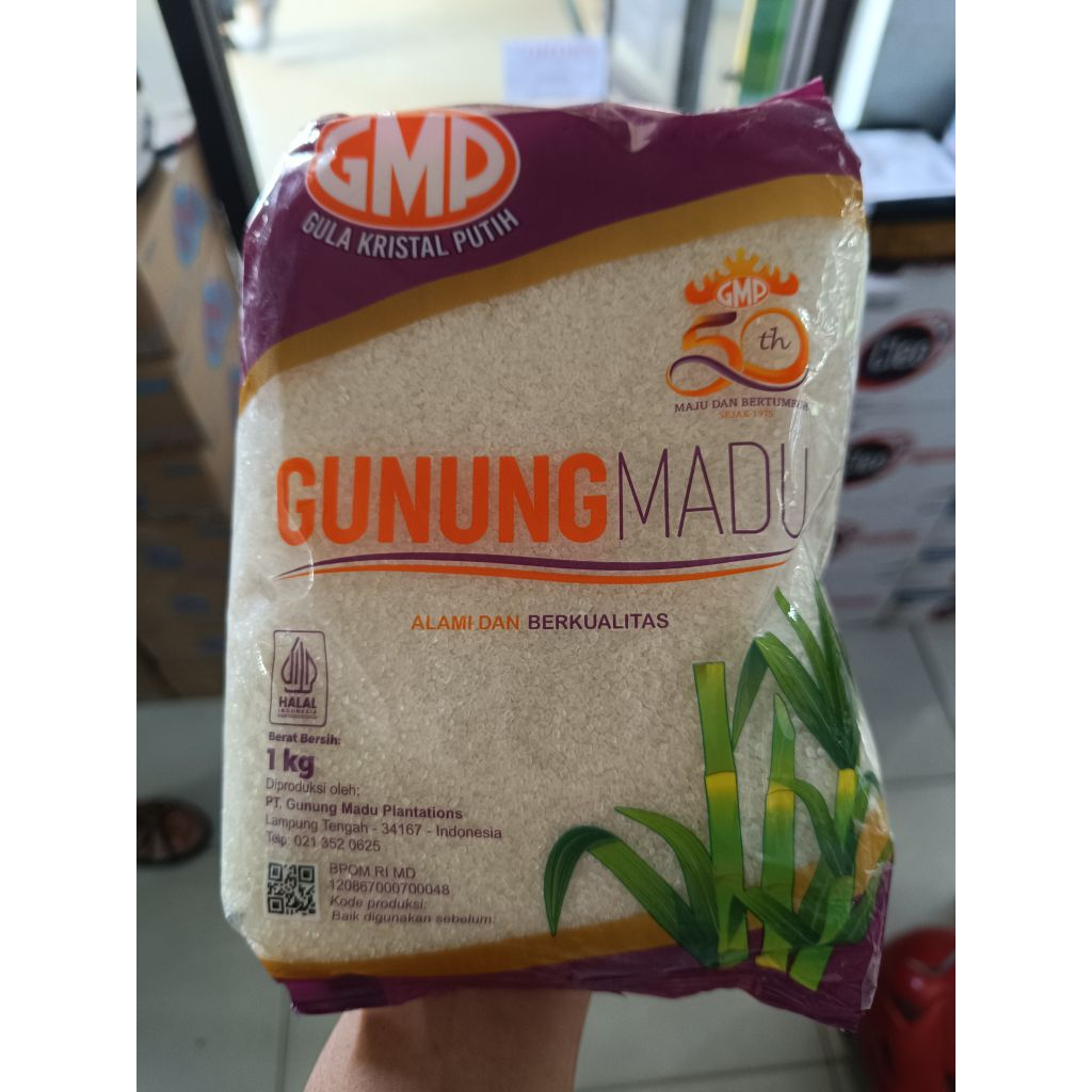 

GULA PASIR GUNUNG MADU PREMIUM 1KG