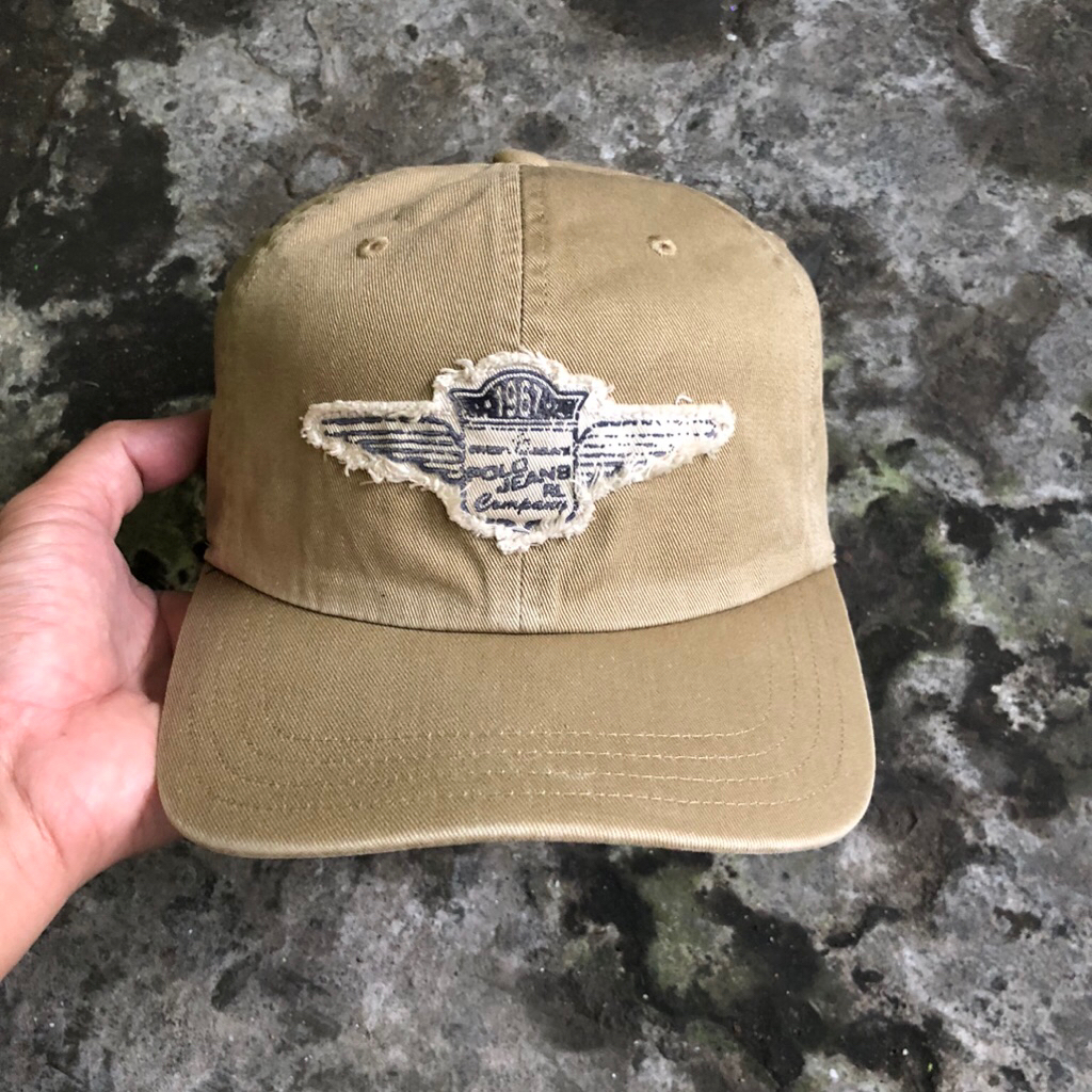 Topi Bekas Second Polo Jeans RL