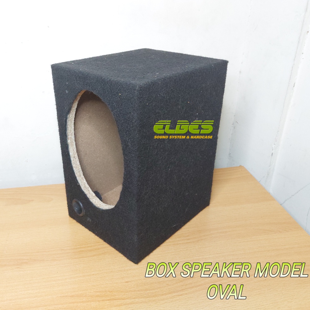 BOX SPEAKER MOBIL OVAL SINGLE
