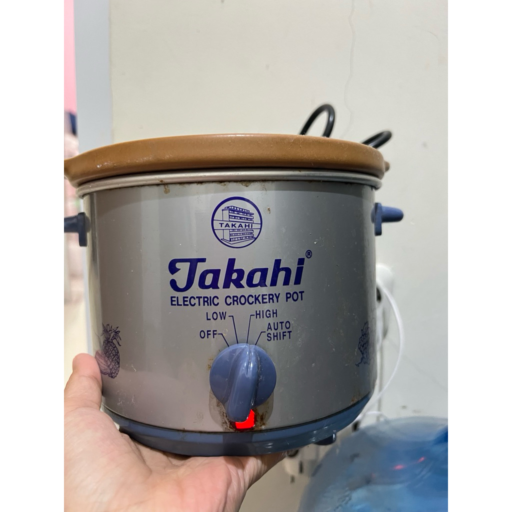 [PRELOVED] Slow Cooker Takahi 1.2L