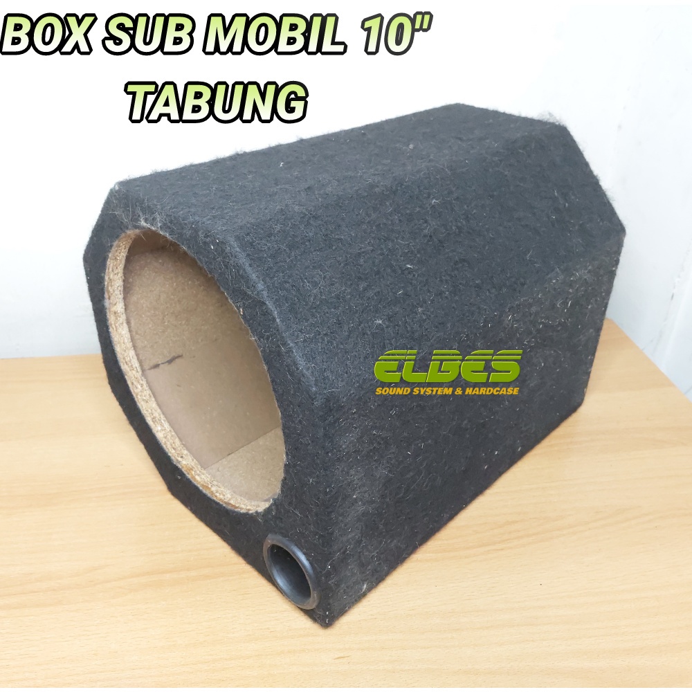 Box speaker Subwofer mobil 10in tabung Avanza kijang phanter dll