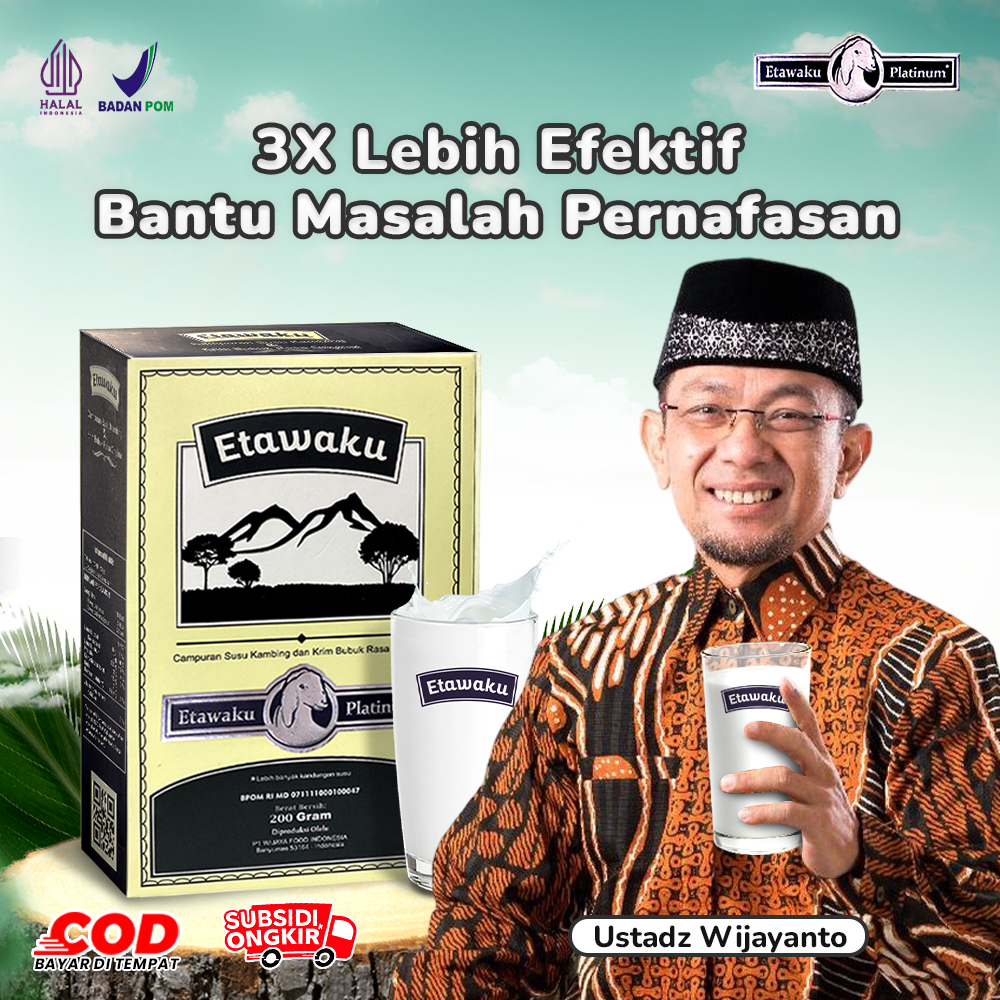 

ETAWAKU PLATINUM Original 3X Lebih Efektif Atasi Masalah Pernapasan Halal BPOM