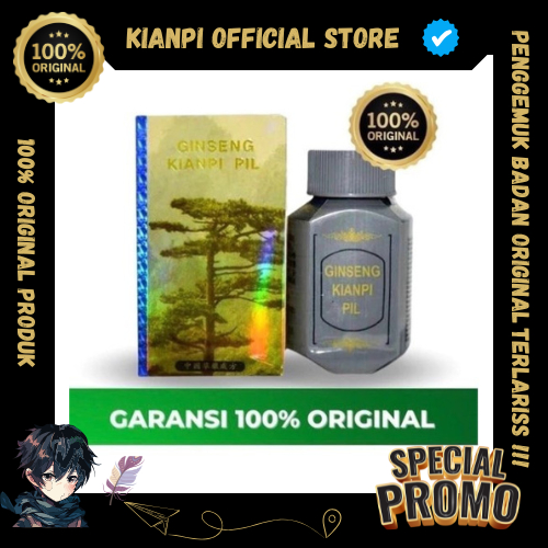 RECENT SL  Ready stok siap kirimm simpel dan aman konsumsi Kapsuma (Ginseng Kianpi Pil) 60 Kapsul #k