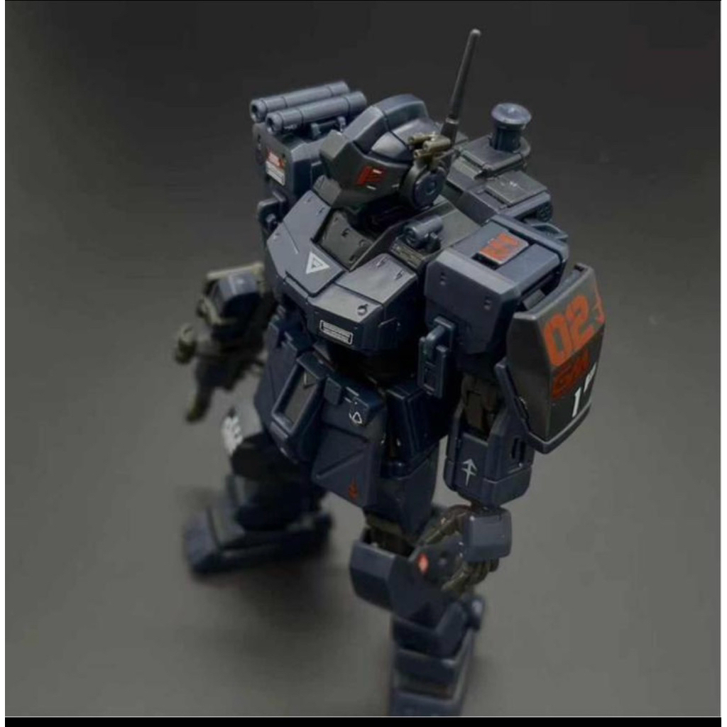 HG 1/144 JMS GM Spartan Midnight Color Plamo model kit