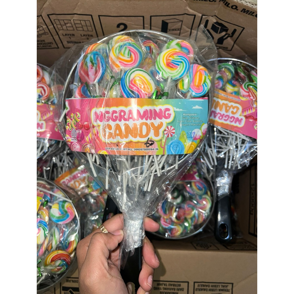 

permen lolipop isi 60 GRATIS PANCI TERMURAH