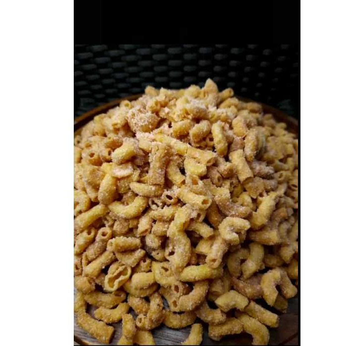 

MAKARONI RENYAH KEMASAN 500GRAM