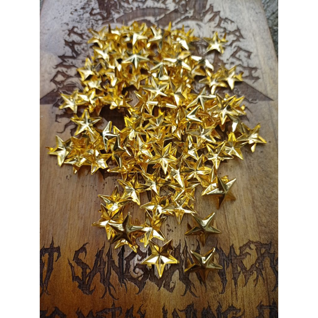 PIN BINTANG KERAH BAJU TOPI MUT UNTUNG PANGKAT TNI POLRI PASKIBRA