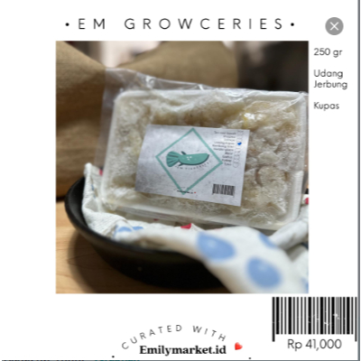 

Udang jerbung kupas by EM Fisheries