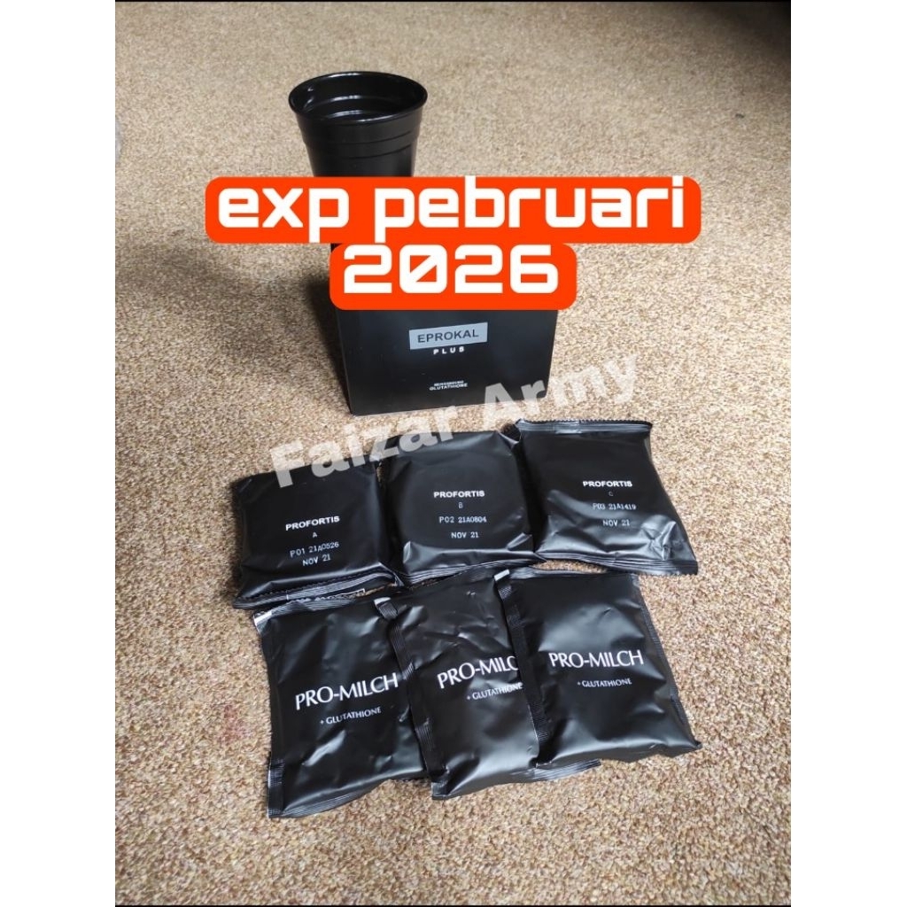 

EPROCAL PLUS / RANSUM TNI /EPROKAL/EXP EXP AKHIR MARET 2023.EXP PEBRUARI 2026