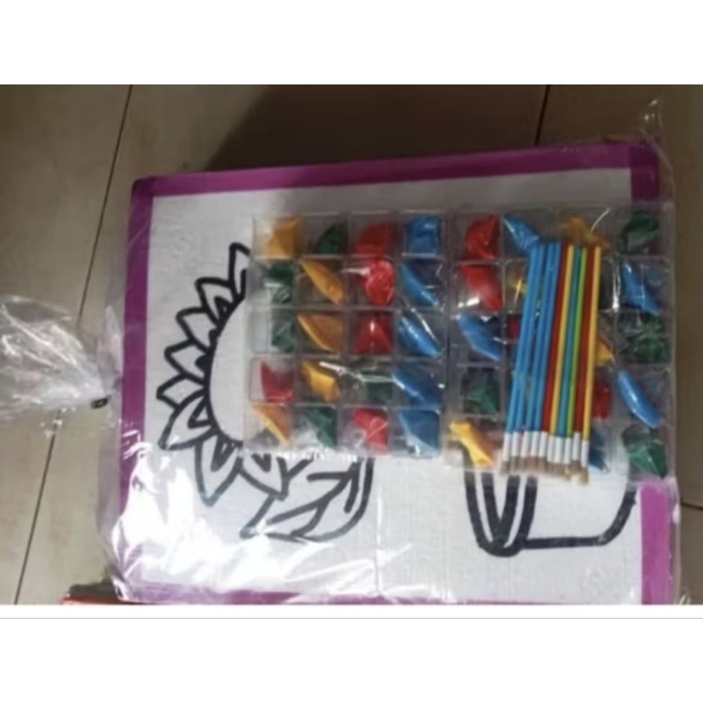 

PAKET MEWARNAI STEREFOAM / GABUS LUKIS SET 10 / STEREFOAM PEKANBARU