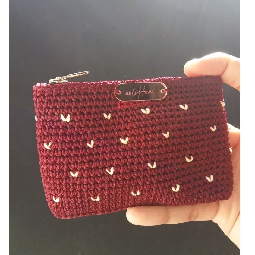 Dompet MiniLove Dengan Sleting
