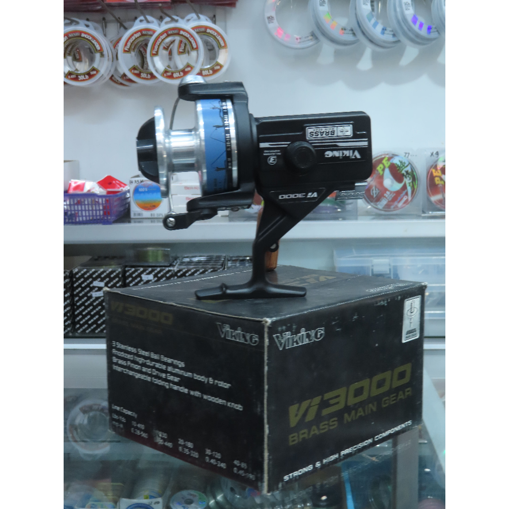 REEL Pancing VIKING Vi 3000 SILVER SERIES
