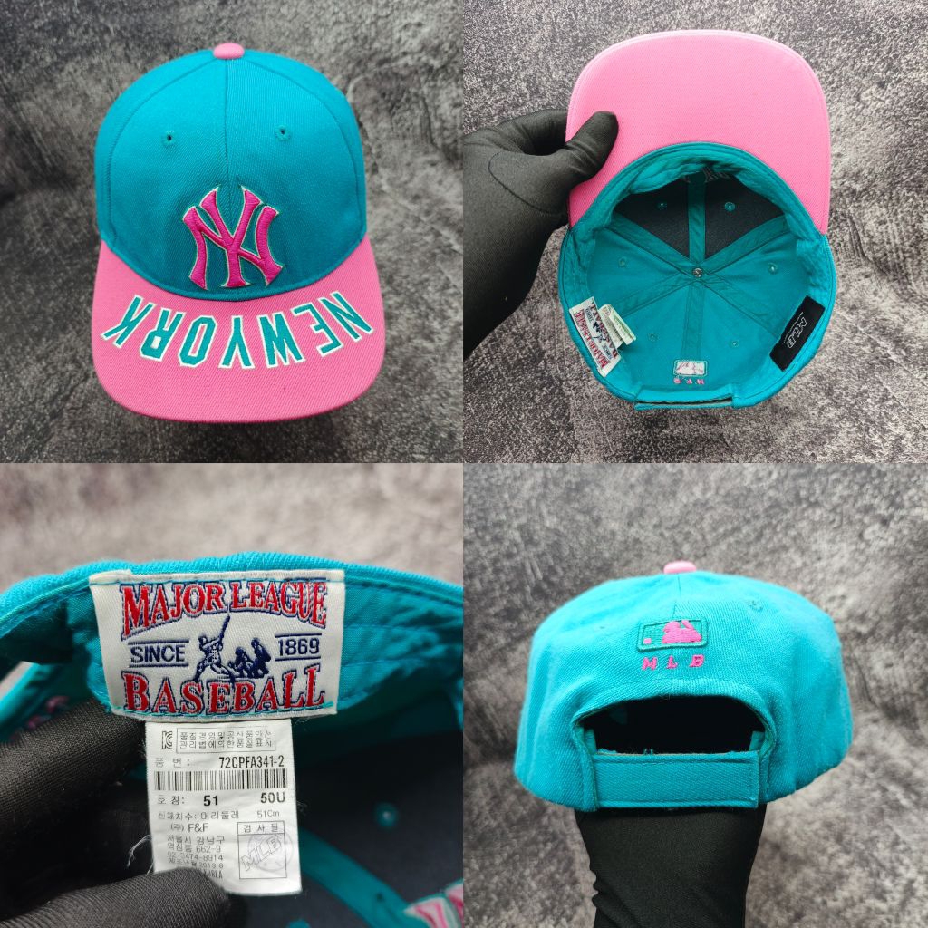 Topi Anak Snapback MLB NY - Original Second