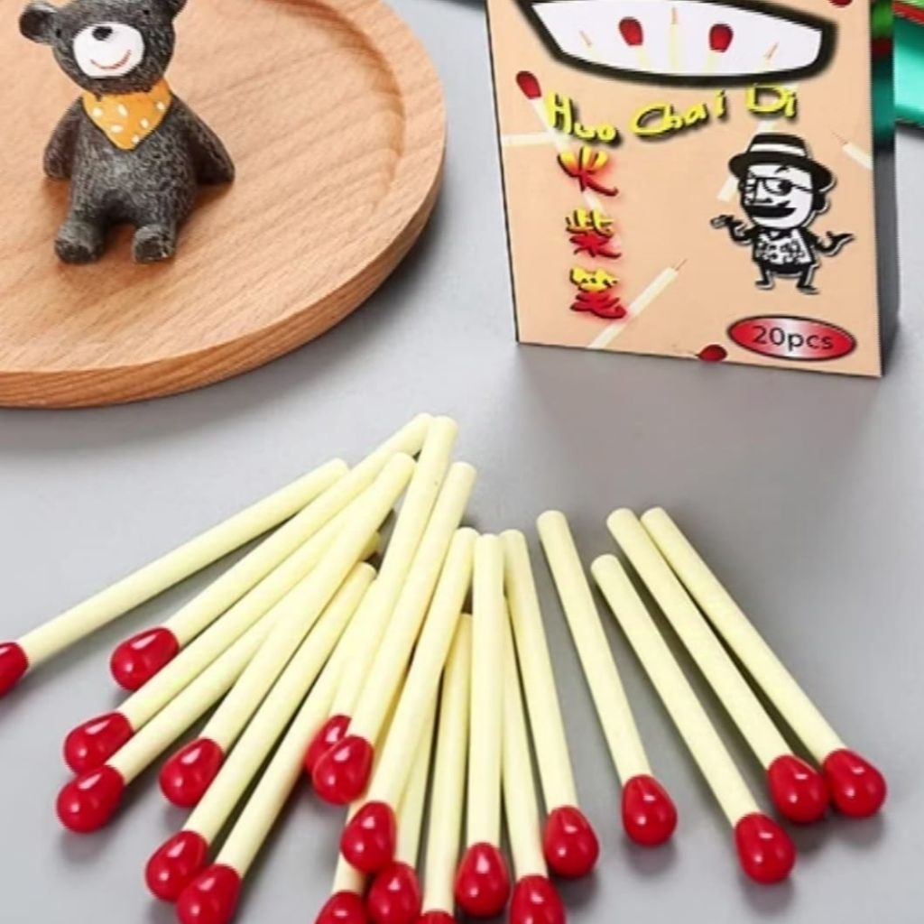 

Pulpen Unik Model Korek Api(2 PCS)