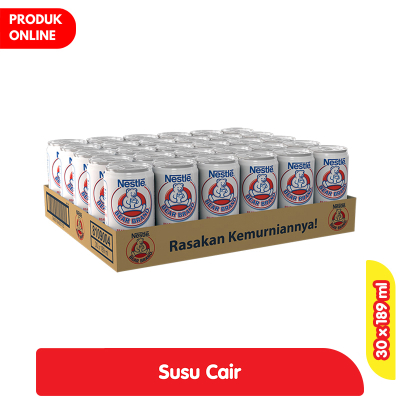 

Bear Brand Susu Steril 30 x 189 ml - Karton
