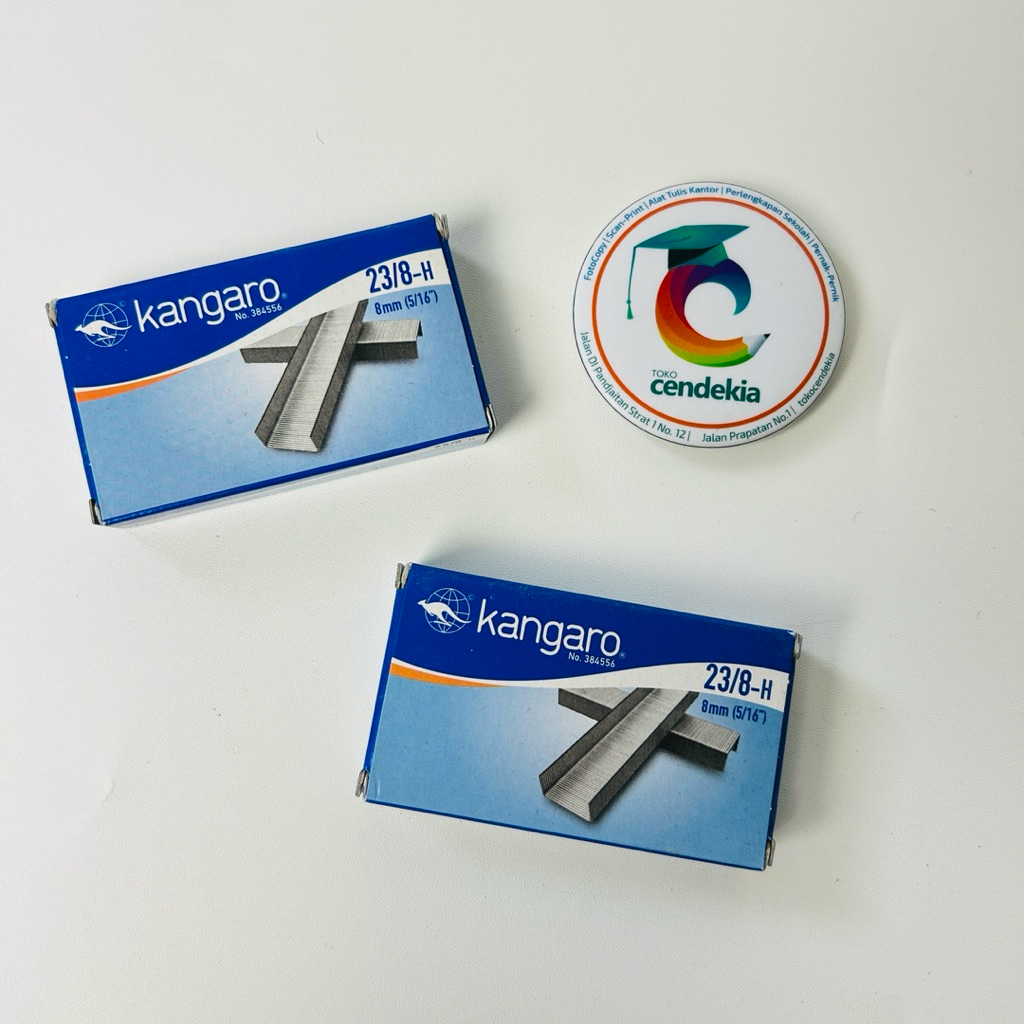 

Isi Stapler Staples KANGARO 23/8-H
