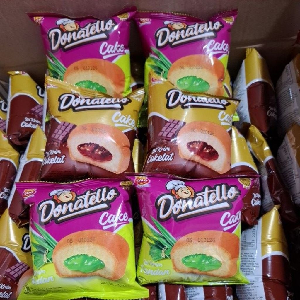 

Donatello Cake // eceran // 40gr