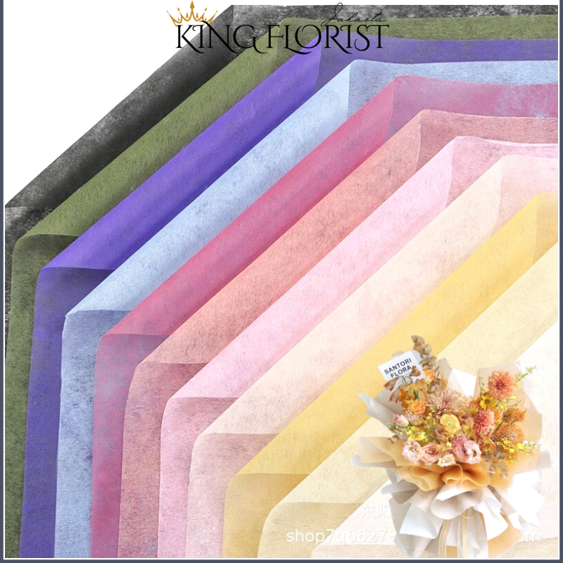 

Kertas Buket Kertas Tissue Tisu Florist Buket Bunga Korea / Tissue Paper Craft Wrapping Premium 6260