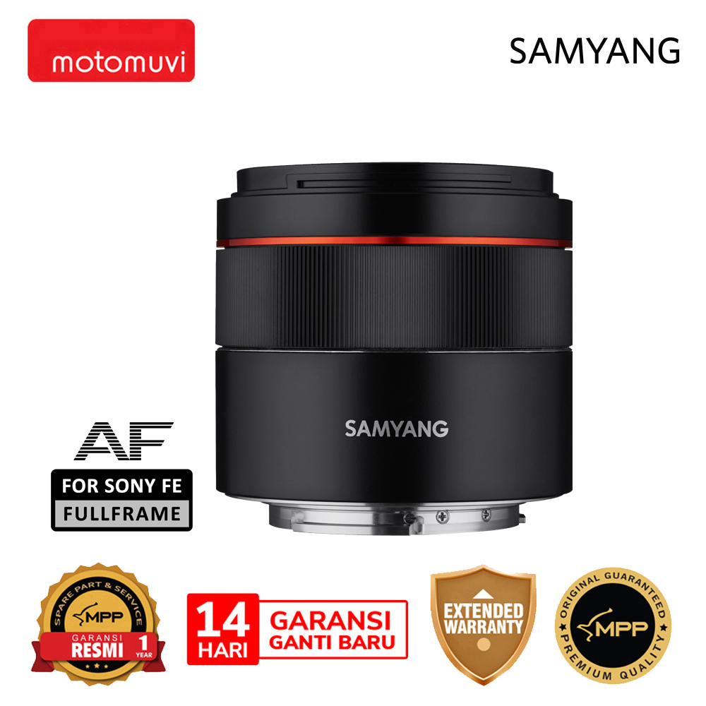 Lensa Kamera Samyang AF 45mm F1.8 FE