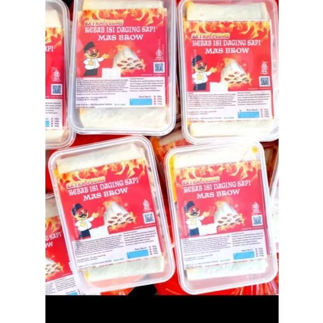 

FROZEN KEBAB DAGING *XTRA PEDAS*