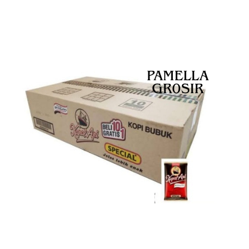 

KOPI KAPAL API BUBUK KECIL MINI 6 GR TANPA GULA 1 DUS