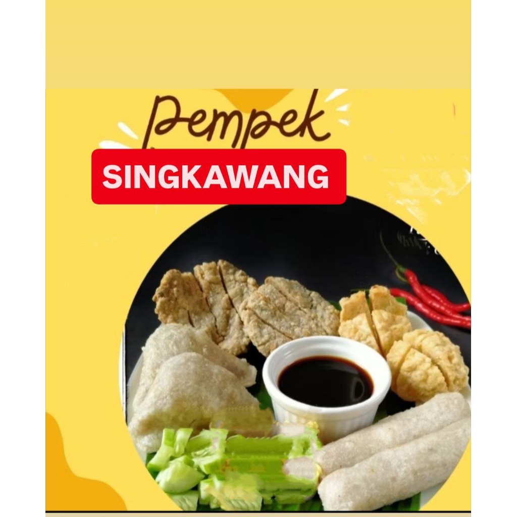 

PEMPEK PALEMBANG ASLI IKAN TENGGIRI ISI 10 PCS FROZEN(BEKU)