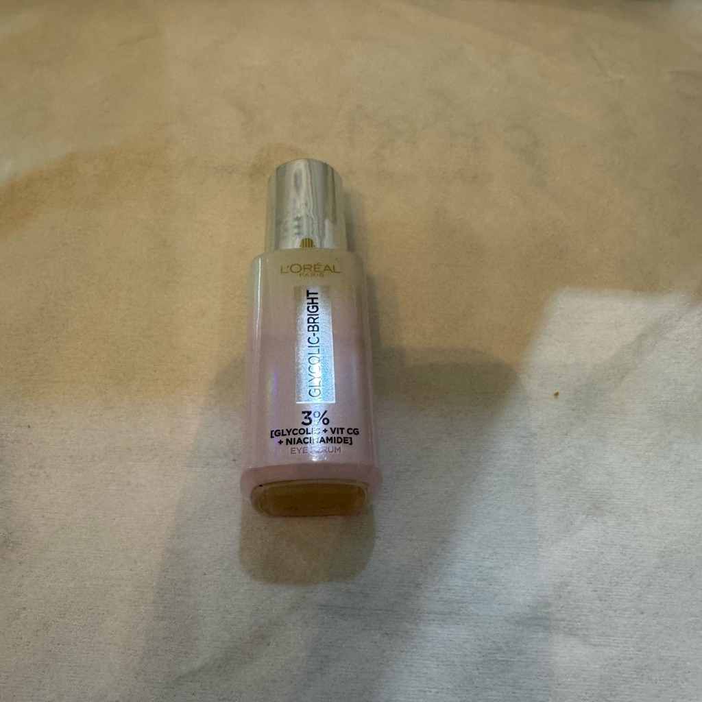 LOREAL GLYCOLIC EYE SERUM