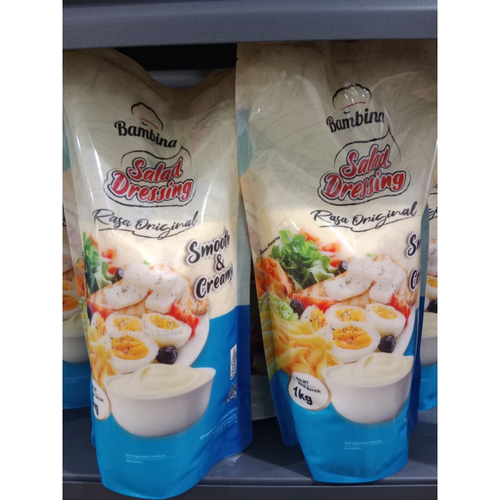 

salad dressing bambina 1 kg