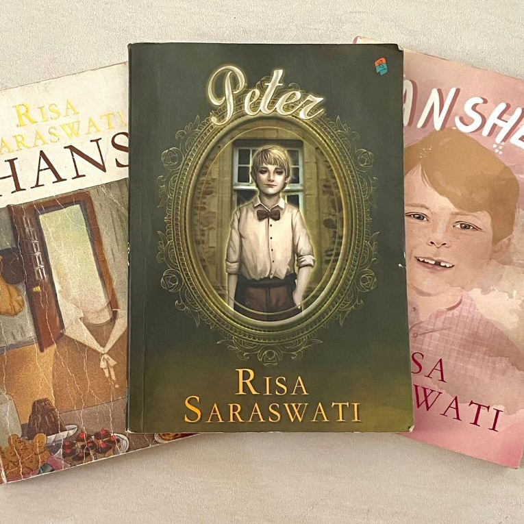 Preloved Novel Risa Saraswati Peter cs