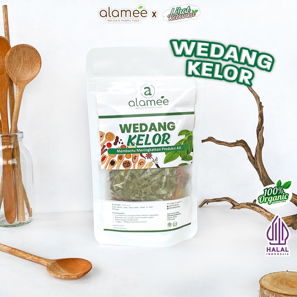 

ALAMEE Wedang Kelor Minuman Herbal Rempah Mengobati Persendian Langsung Seduh Lengkap Komplit Asli LIHAT KEBUNKU