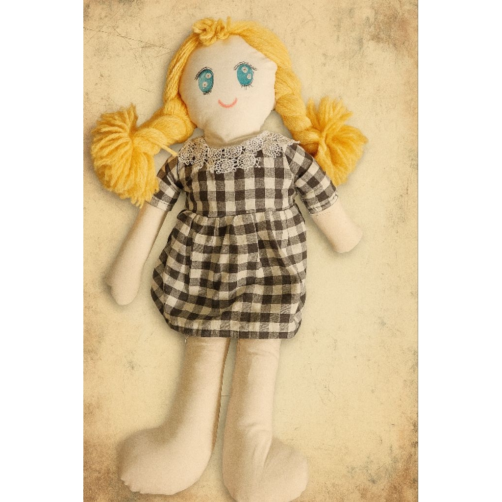 Boneka Cewek Vintage Cantik
