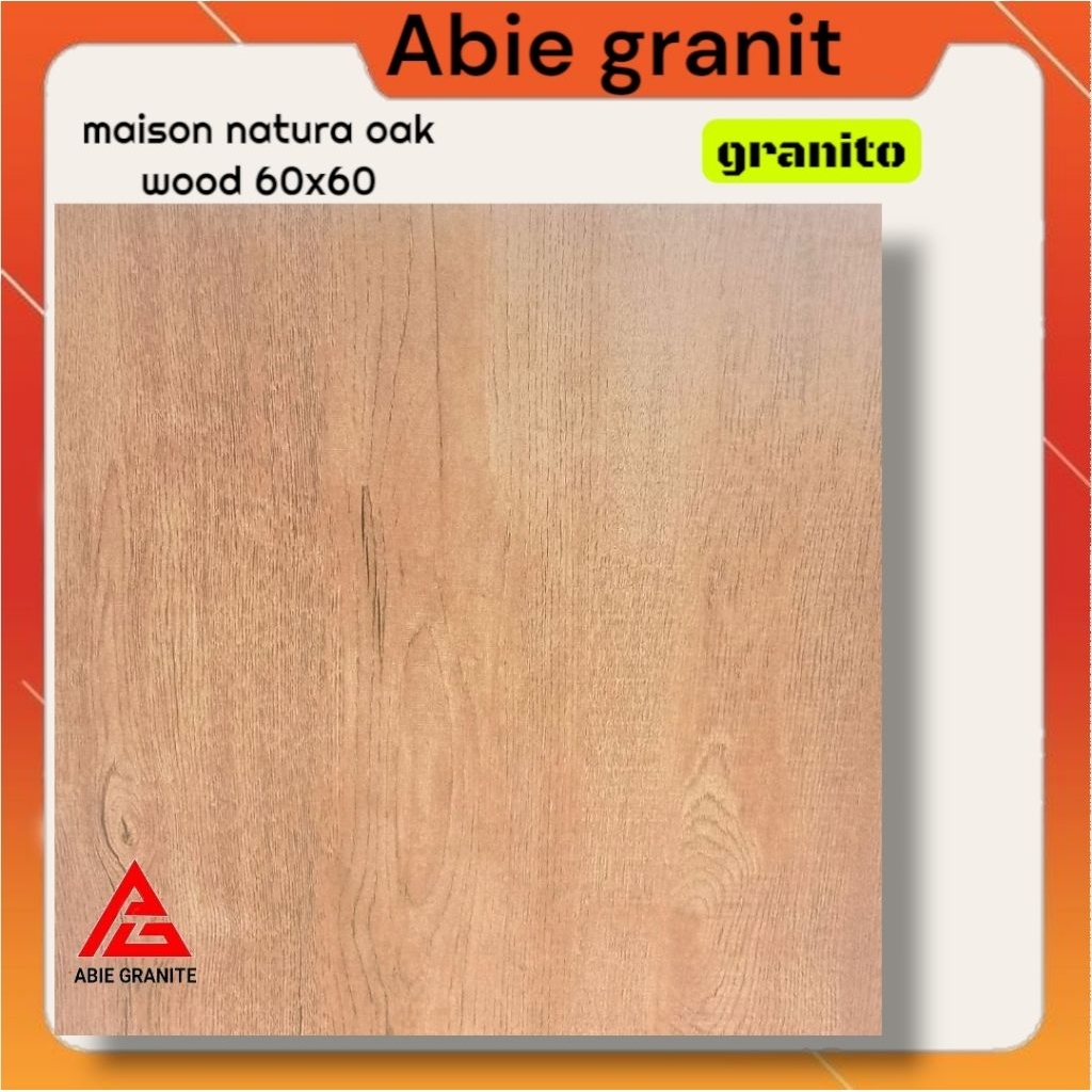 Granit lantai 60x60 granito Maison natural oak wood matt