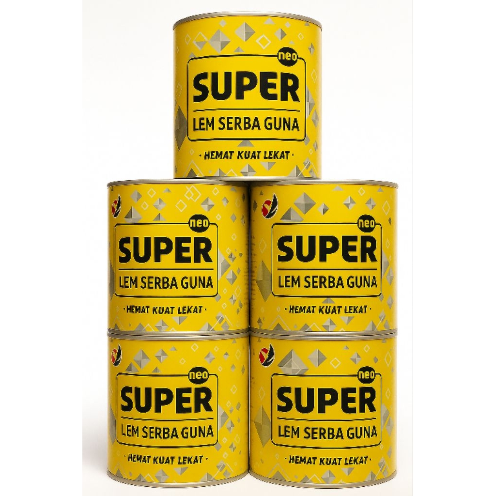 

Lem Kuning Serbaguna Super Neo 600gr