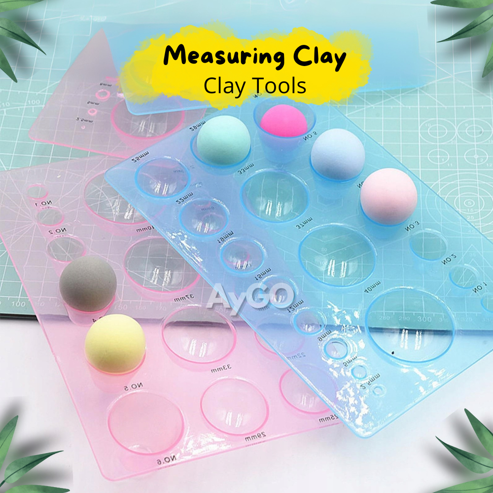 

Measuring Clay / Pengukur Clay / Alat Takar / Penakar Clay Tools