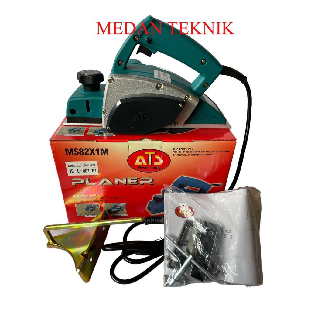 MESIN PLANER KETAM ATS MS82 X 1 M 3" INCH / MESIN PASAH KETAM TANGAN ATS N1900B