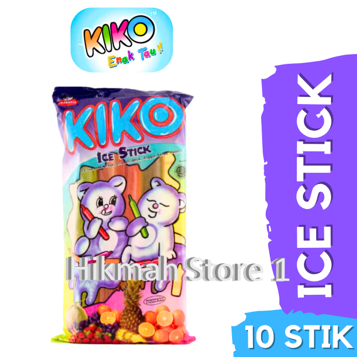 

Kiko Ice Stick Bag 10 x 50ml