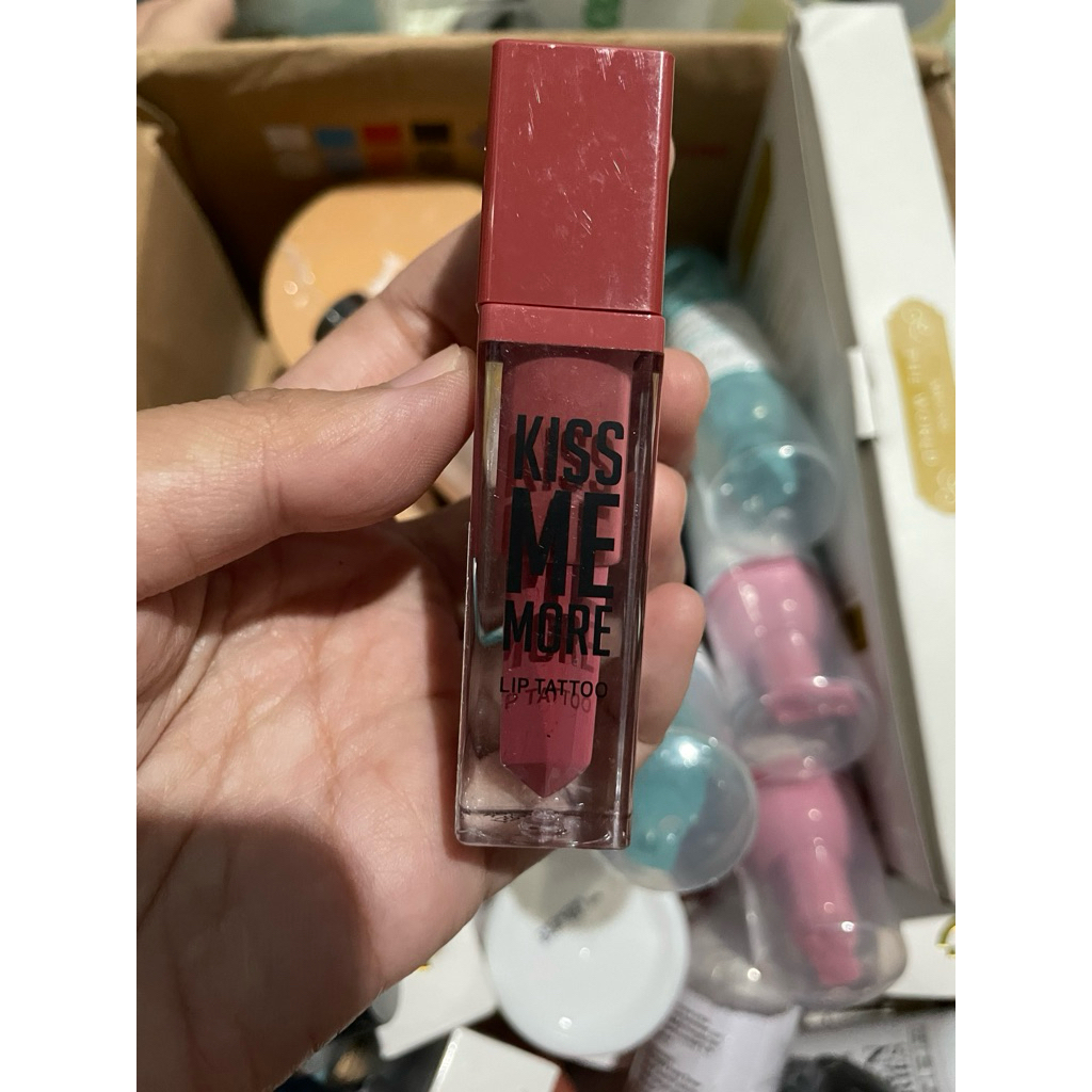 [New]  Flormar Kiss Me More Lip Tattoo 05 Blush | Nama Beauty Trueskin Anti Aging UV Filter Liquid F