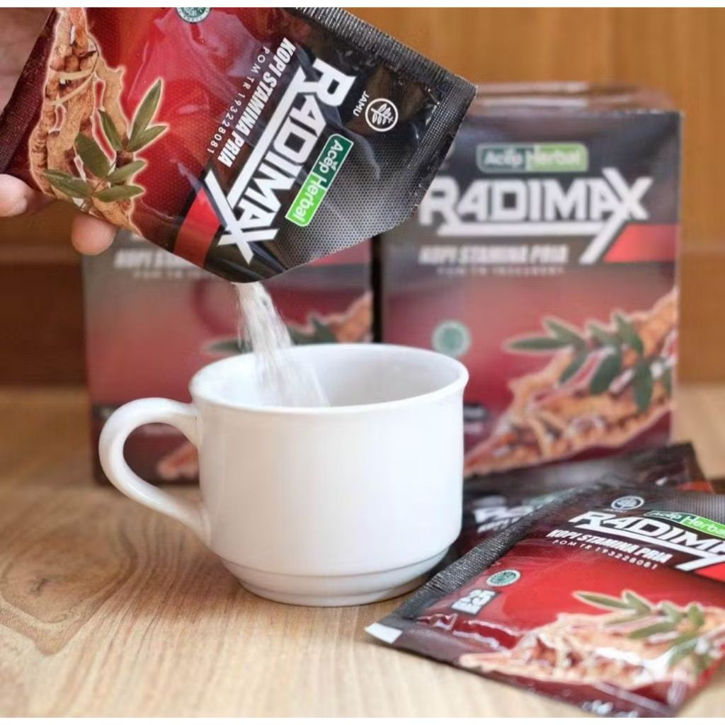 

RADIMAX Kopi Pria Dewasa Premium BPOM Original Bisa COD