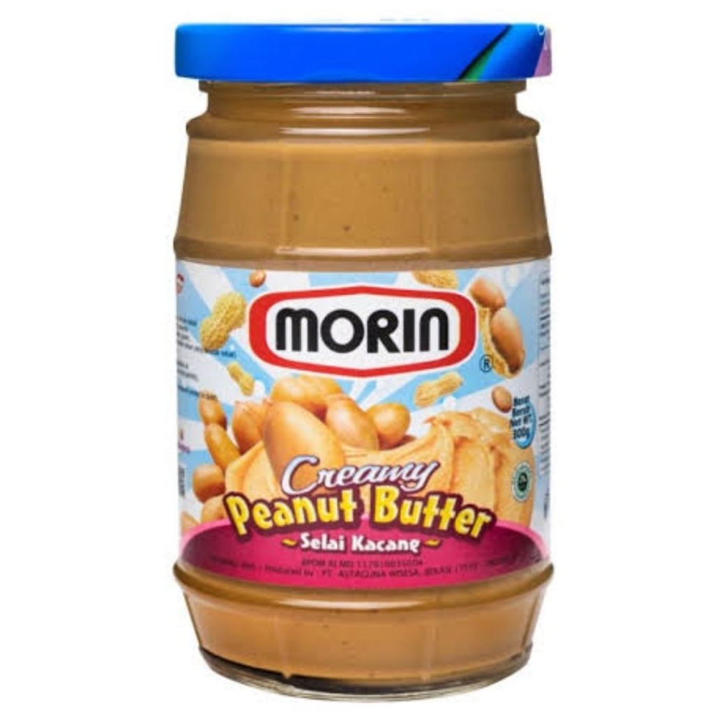 

Morin Peanut Butter ( Selai Kacang ) 300 gr