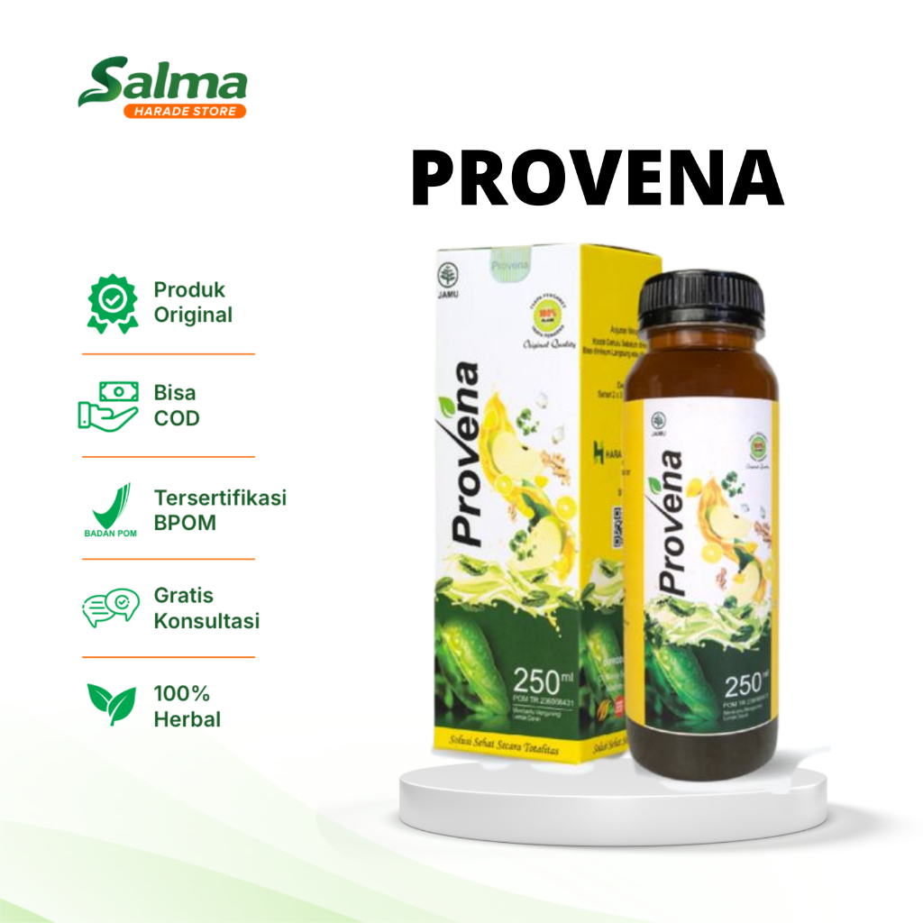 Provena Original Madu Provena Solusi Obat Herbal Jantung Koroner Paling Ampuh 250 ML