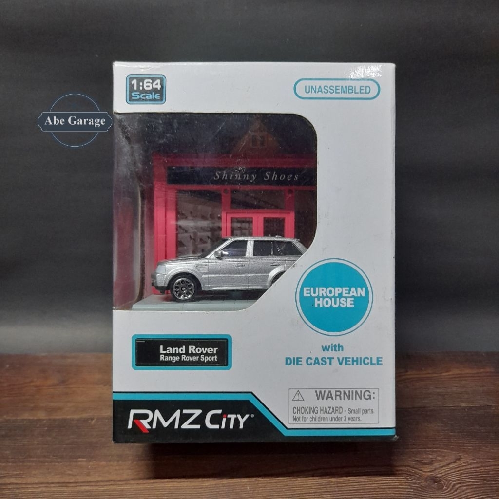 RMZ City Diecast Land Rover European House