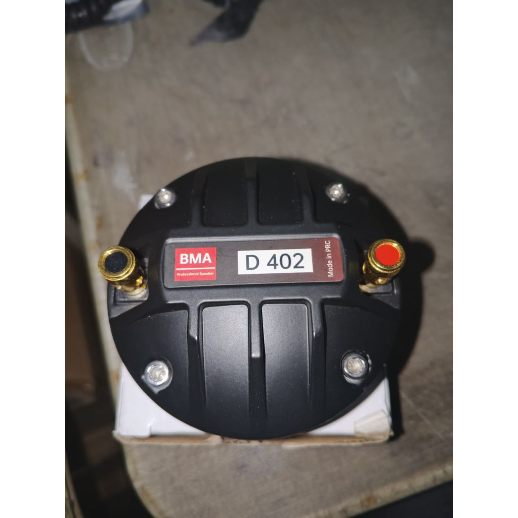 TWEETER DRIVER BMA D502 / TWEETER BMA