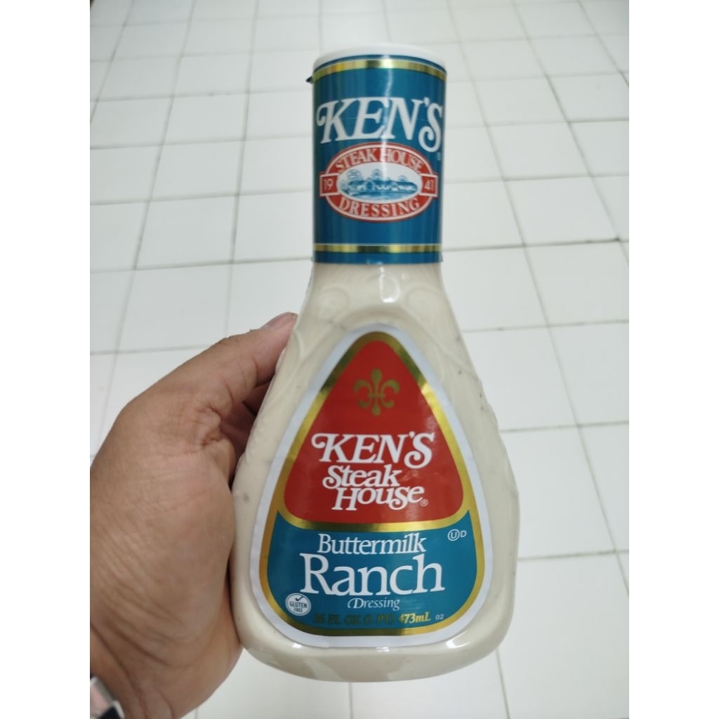 

KENS BUTTERMILK RANCH DERSSING 473 G