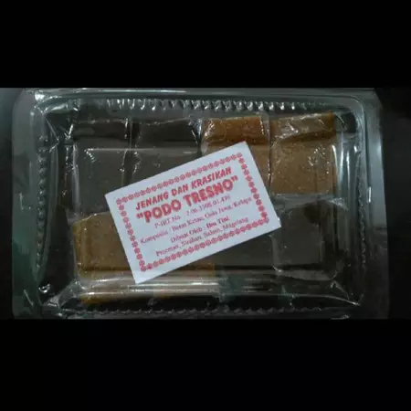 

Jenang Krasikan Jawa Podo Tresno Makanan Orang Dulu